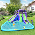 Inflatable Water Park Mighty Bounce House with Pool and 780W Blower