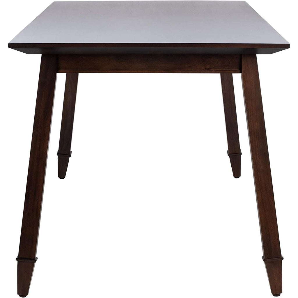 Brayson Walnut Rectangular Dining Table 67 Inch Wide